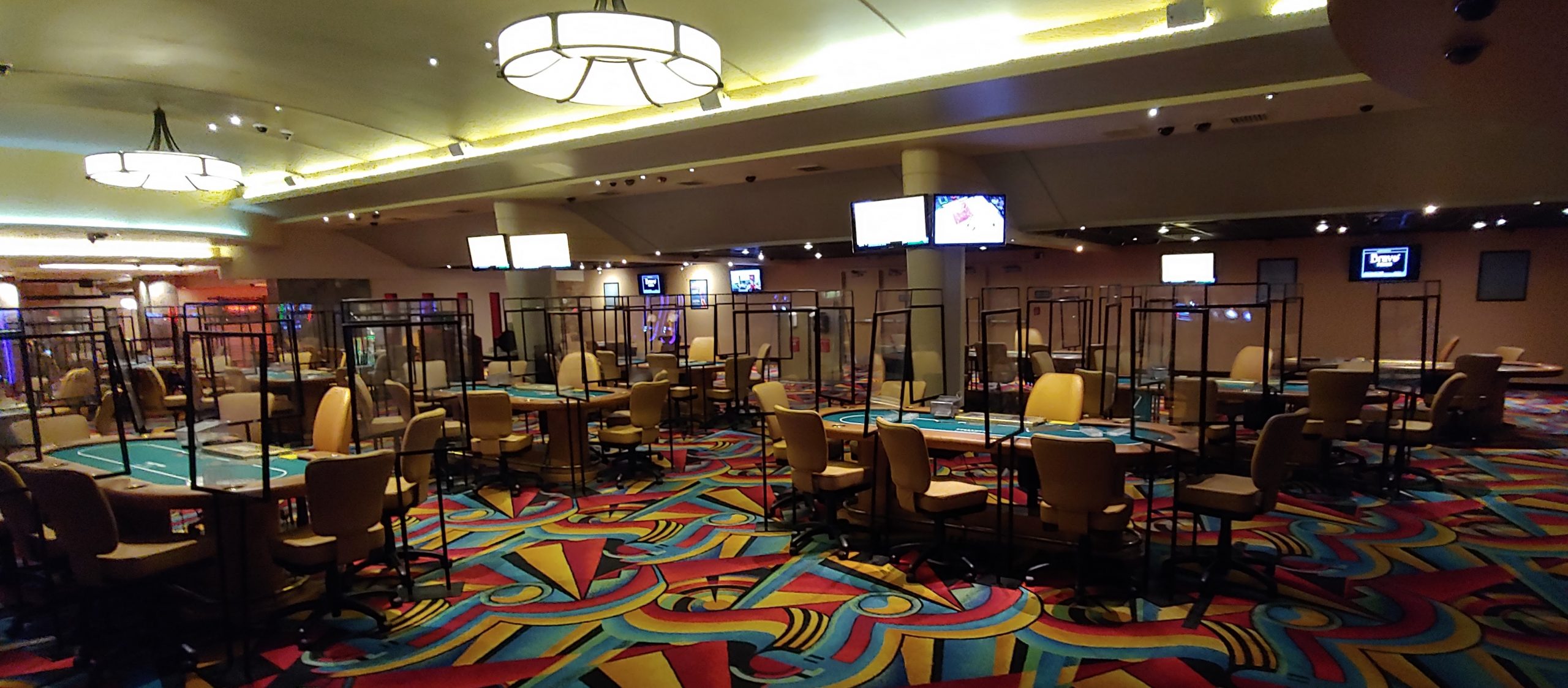 Poker room at Hollywood at Charles Town Races