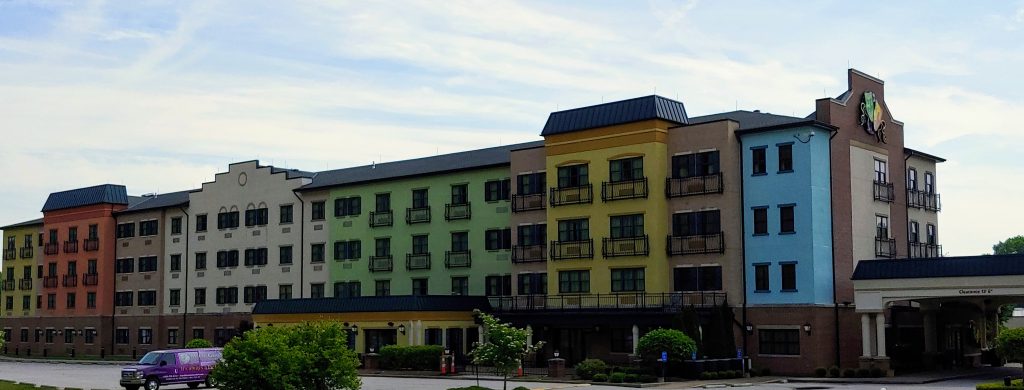 Hotel at Mardi Gras Casino