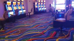 Slots at Wheeling Island in West Virginia