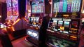 Bank of slot machines